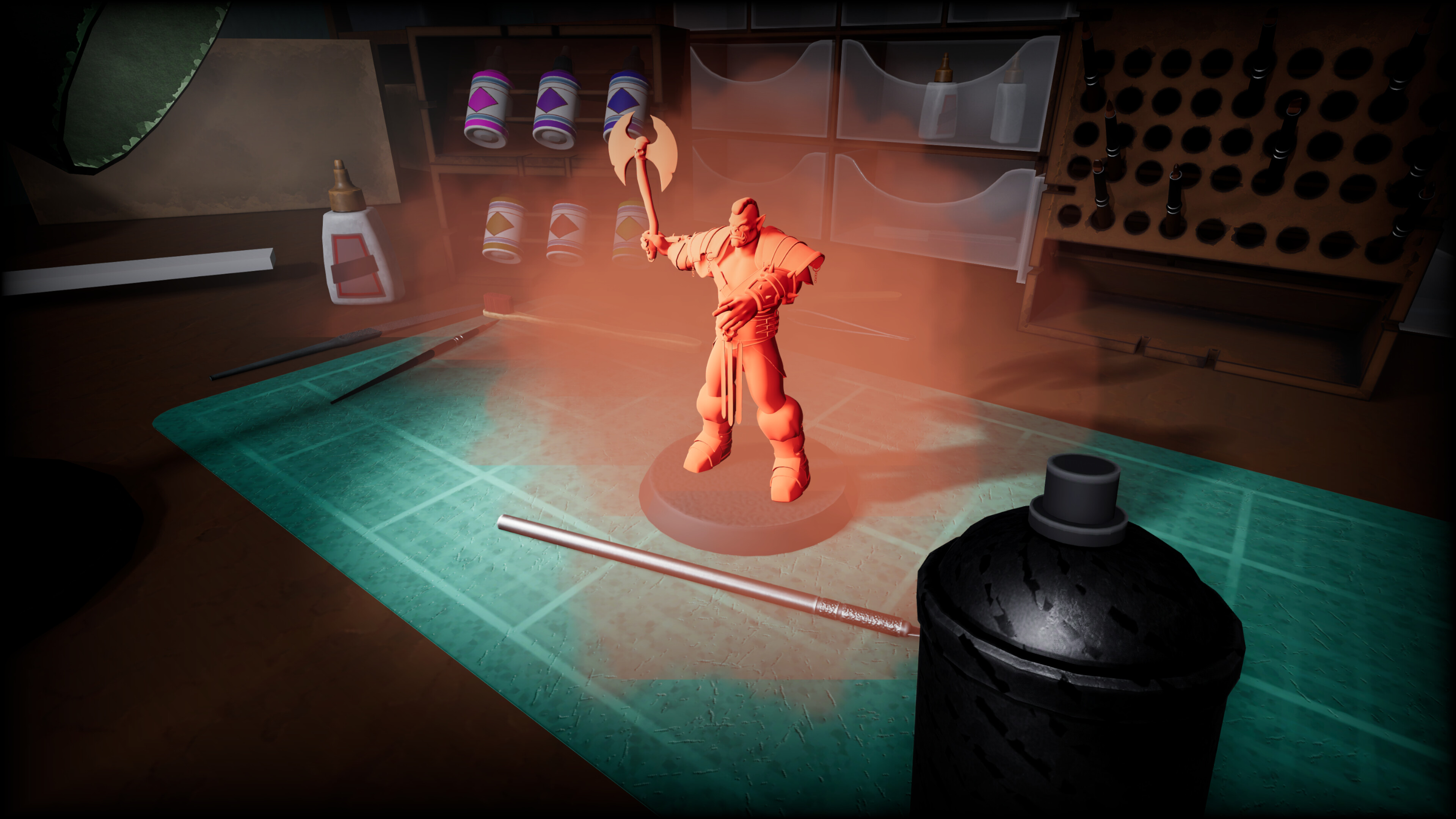 Miniature Painter Simulator screenshot 2
