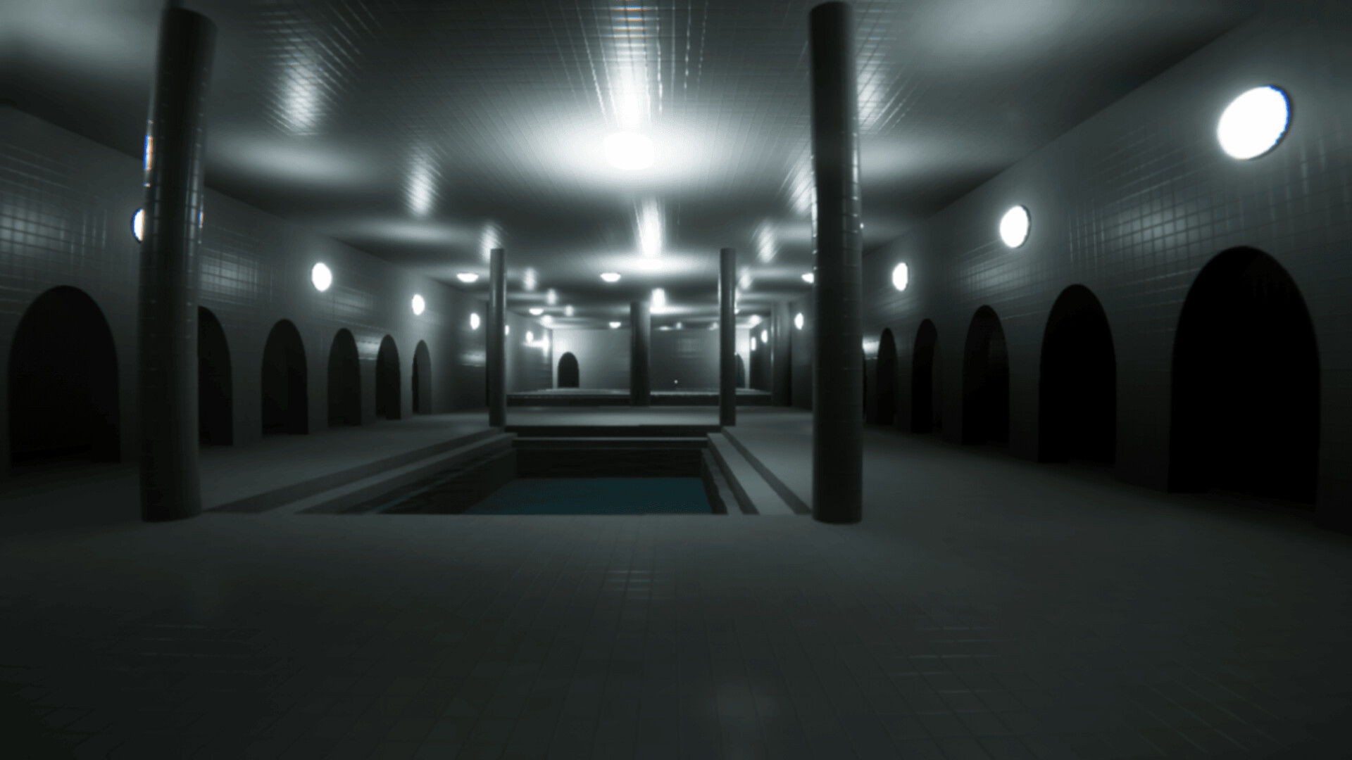 Little Big Backrooms screenshot 1