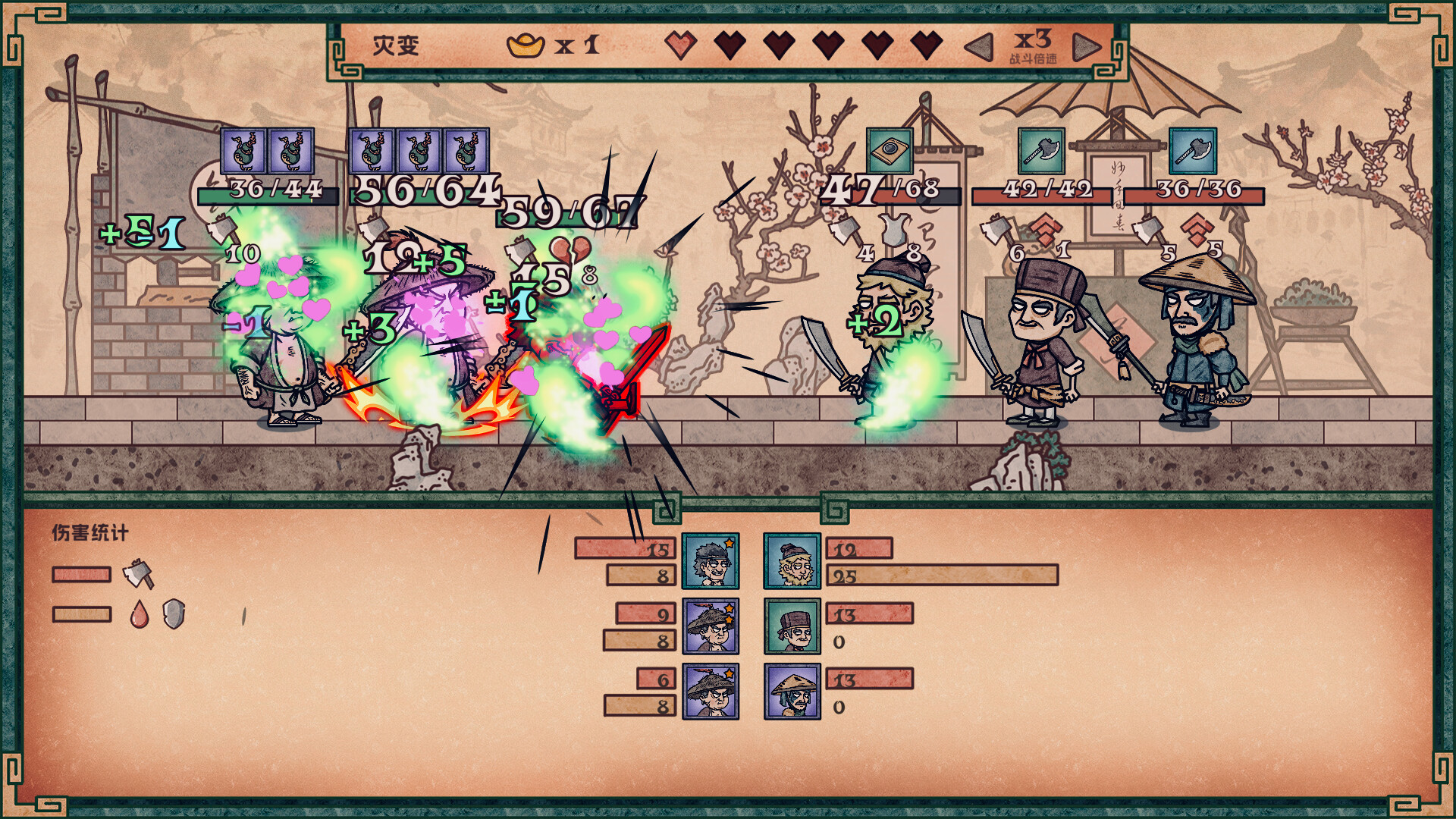 《水浒绘卷/Water Margin Scrolls》