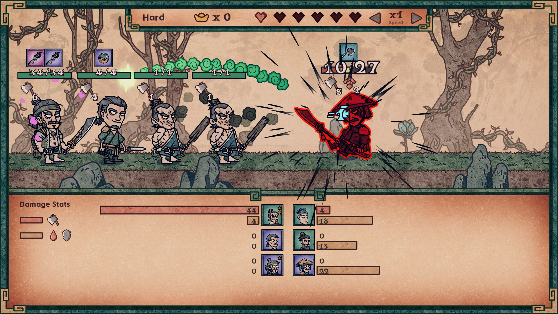 Water Margin Scrolls screenshot 1