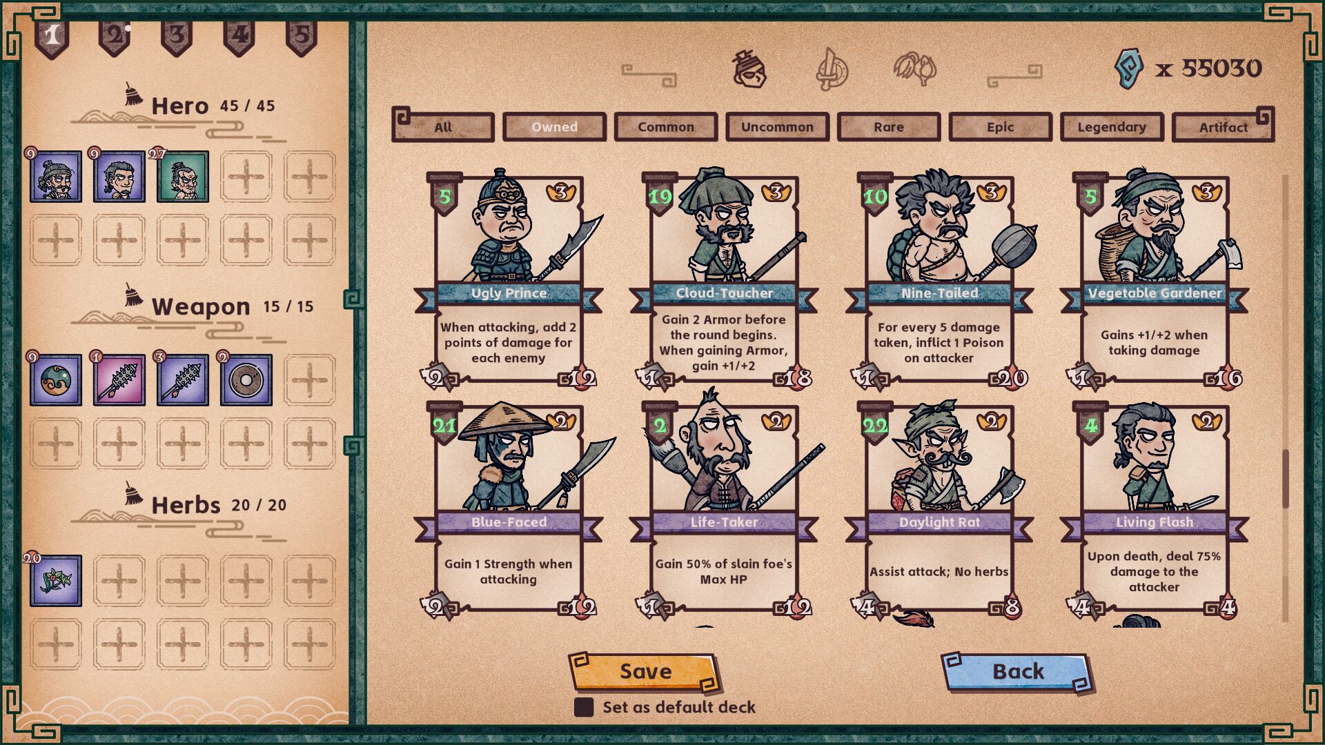 Water Margin Scrolls screenshot 4