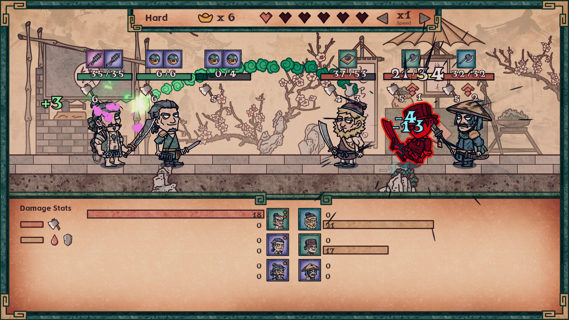 Water Margin Scrolls screenshot 5