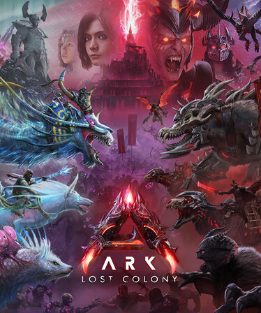 ARK Lost Colony SteamDB Hero Capsule 