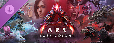 ARK Lost Colony SteamDB Capsule 231x87 2x 