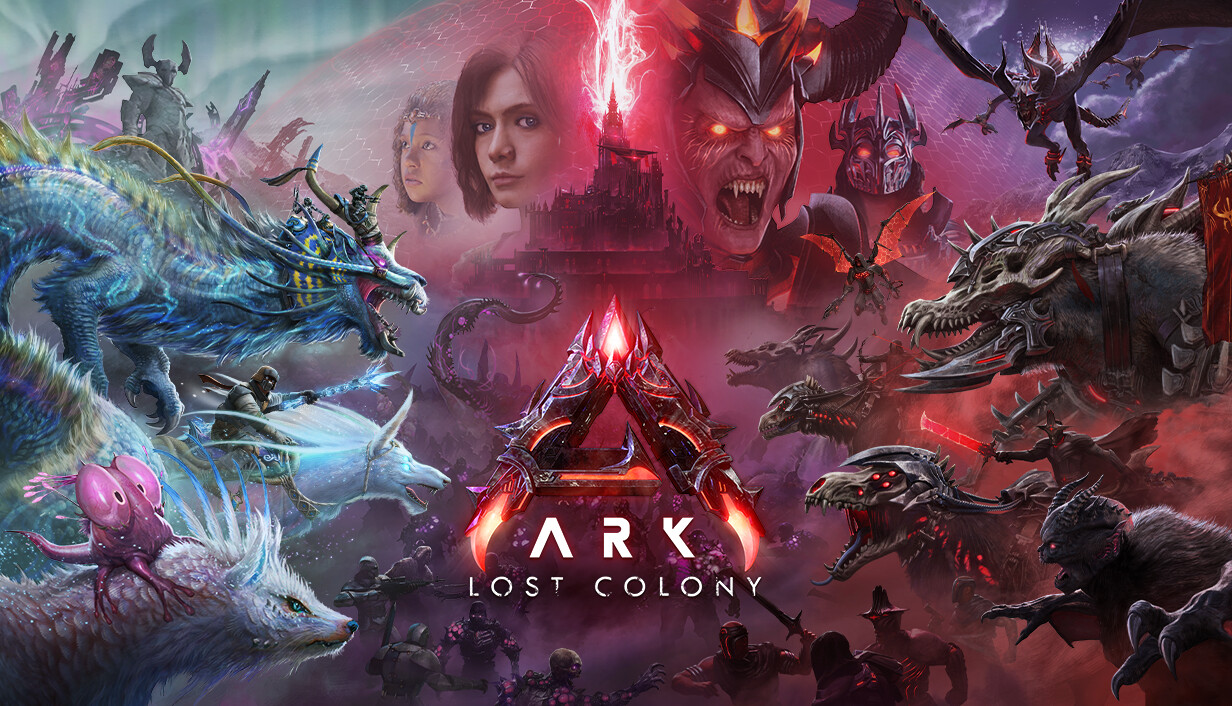 ARK Lost Colony SteamDB Capsule 616x353 2x 