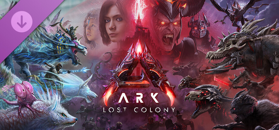 ARK Lost Colony SteamDB Header 2x 