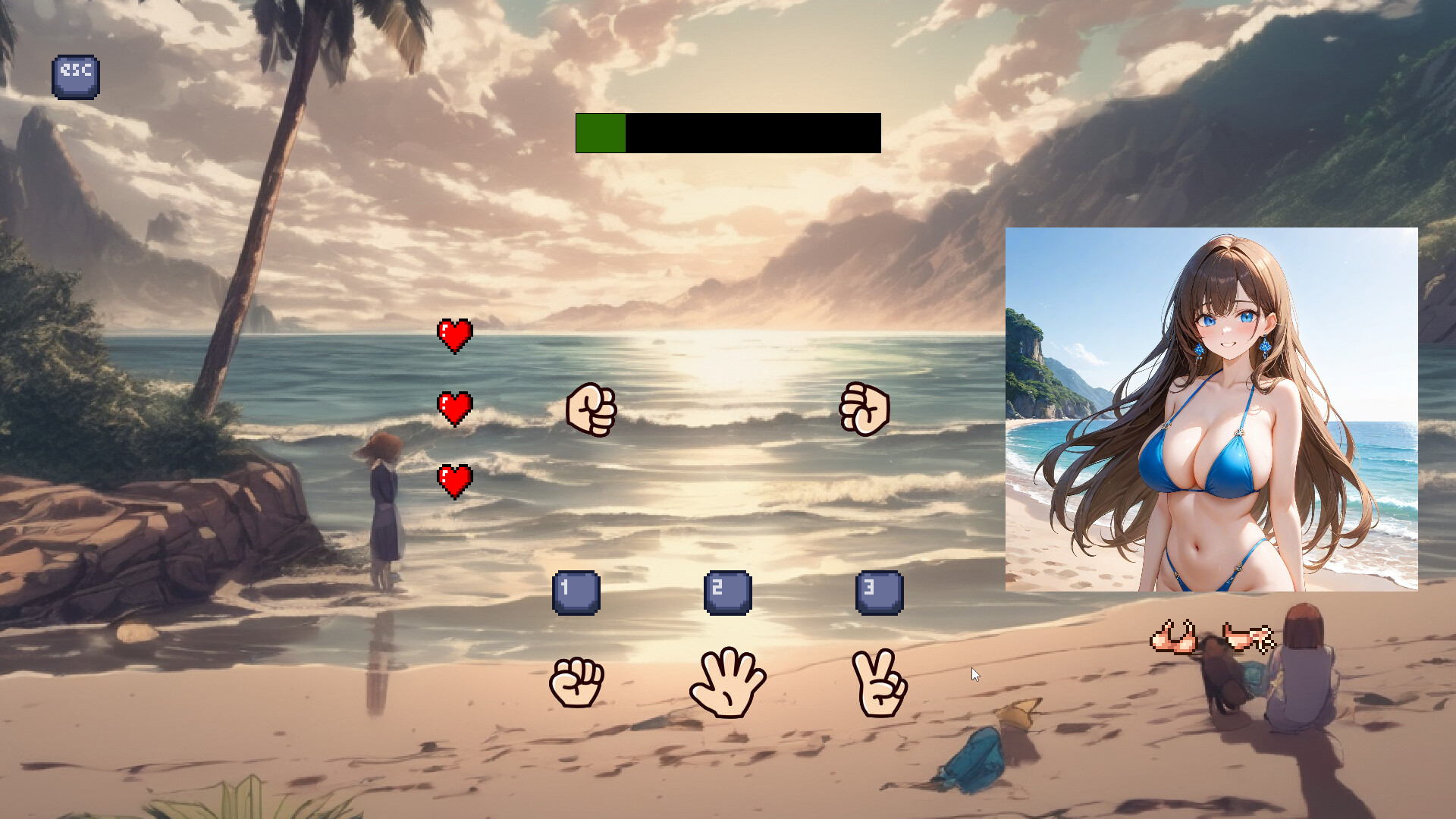 Sweet Rock Paper Scissors screenshot 6