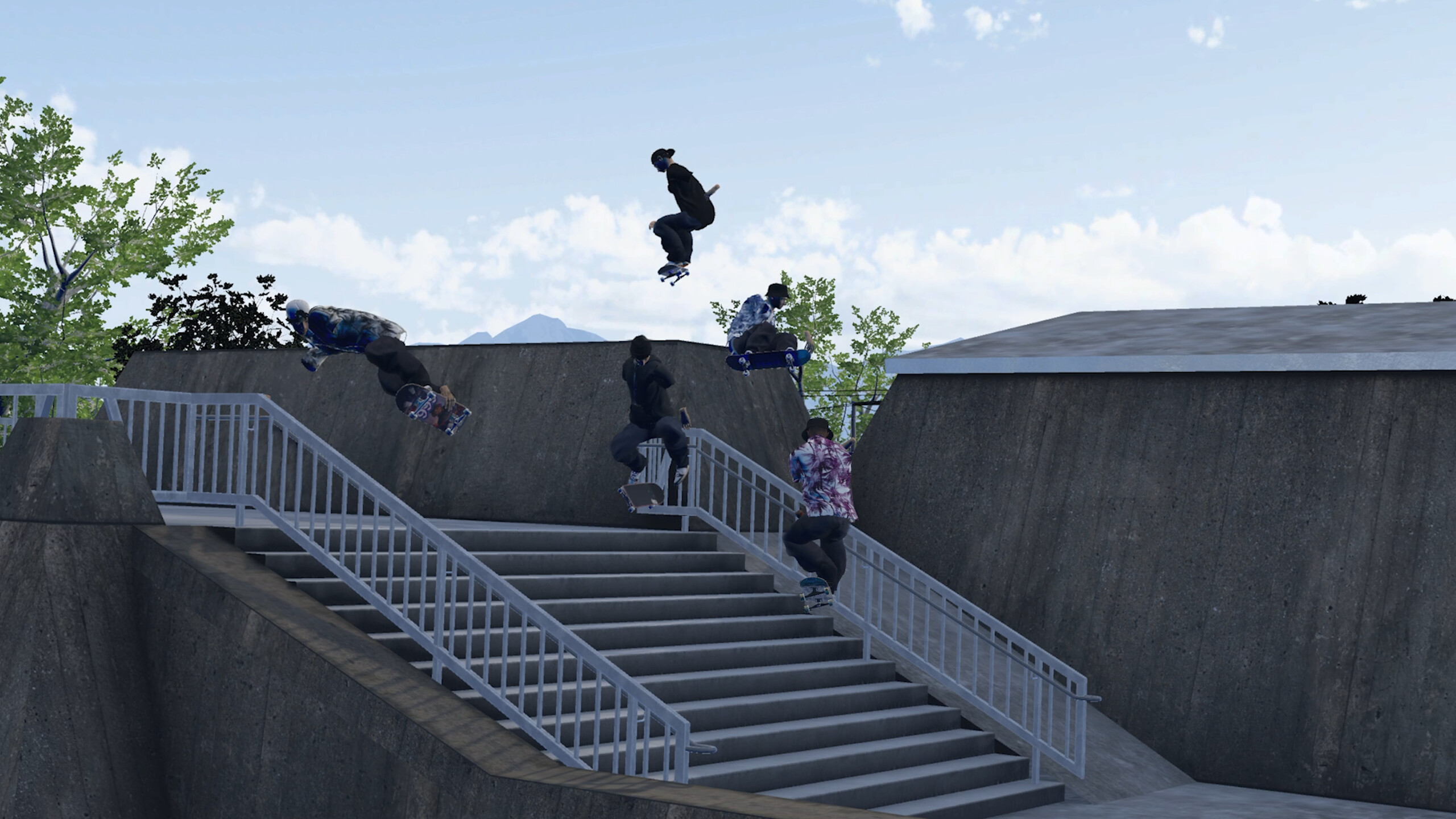 Virtual Skate screenshot 3