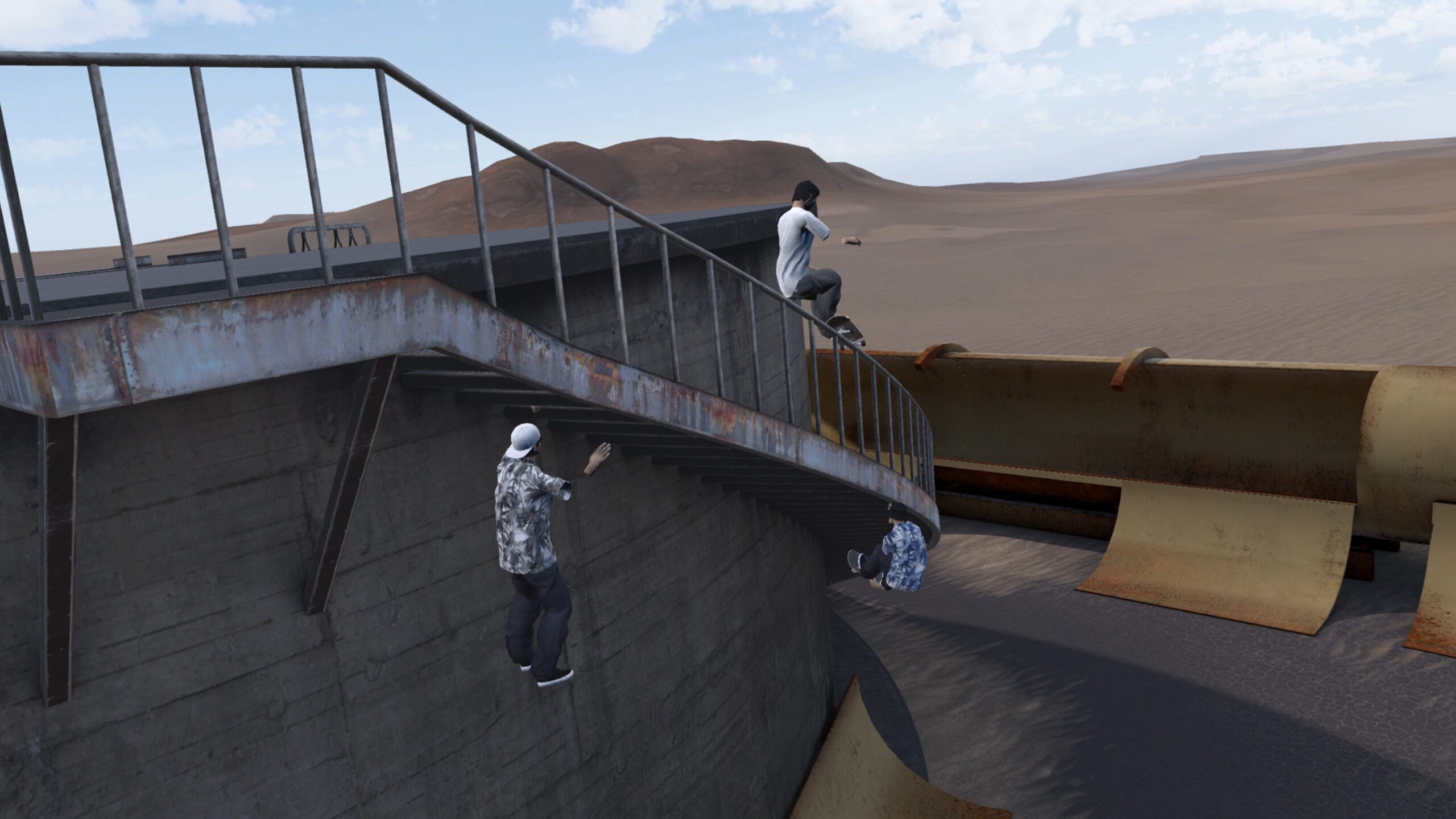 Virtual Skate screenshot 4