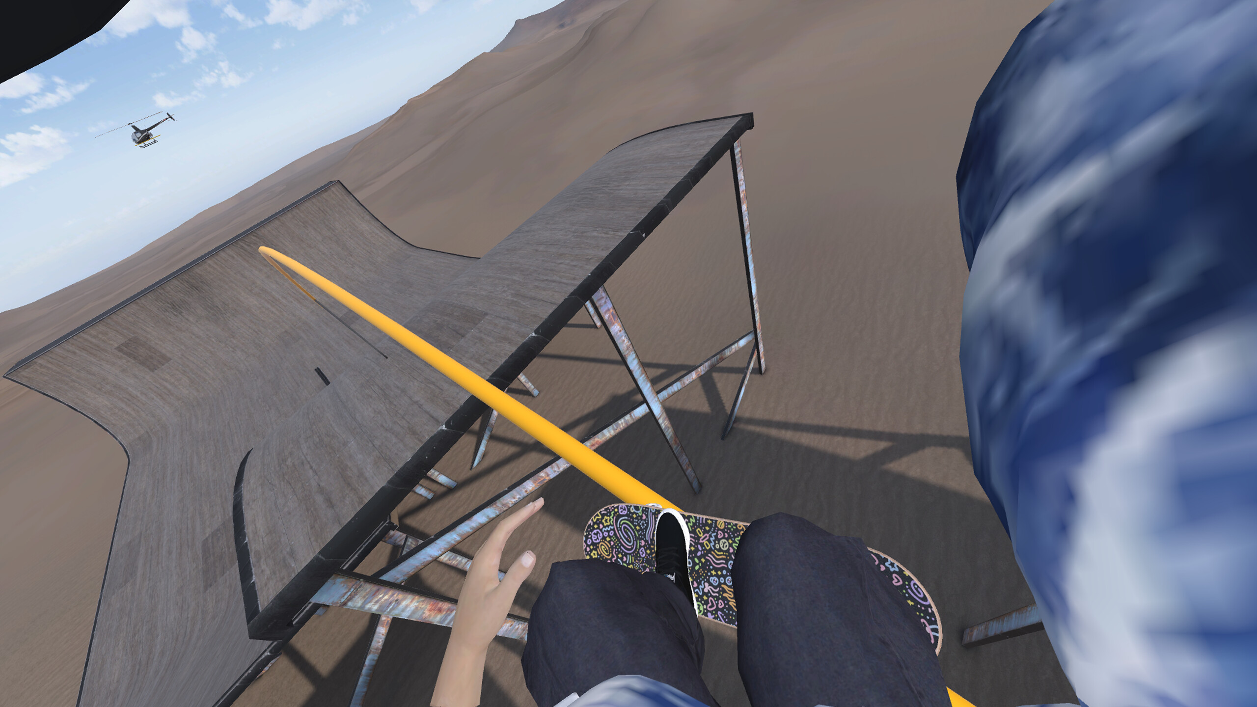 Virtual Skate screenshot 1