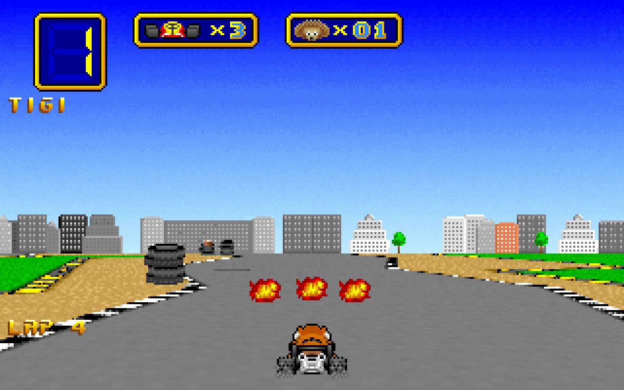 Wacky Wheels screenshot 1