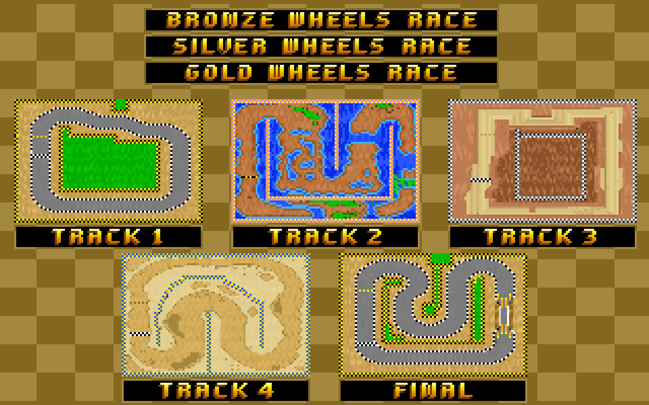 Wacky Wheels screenshot 4