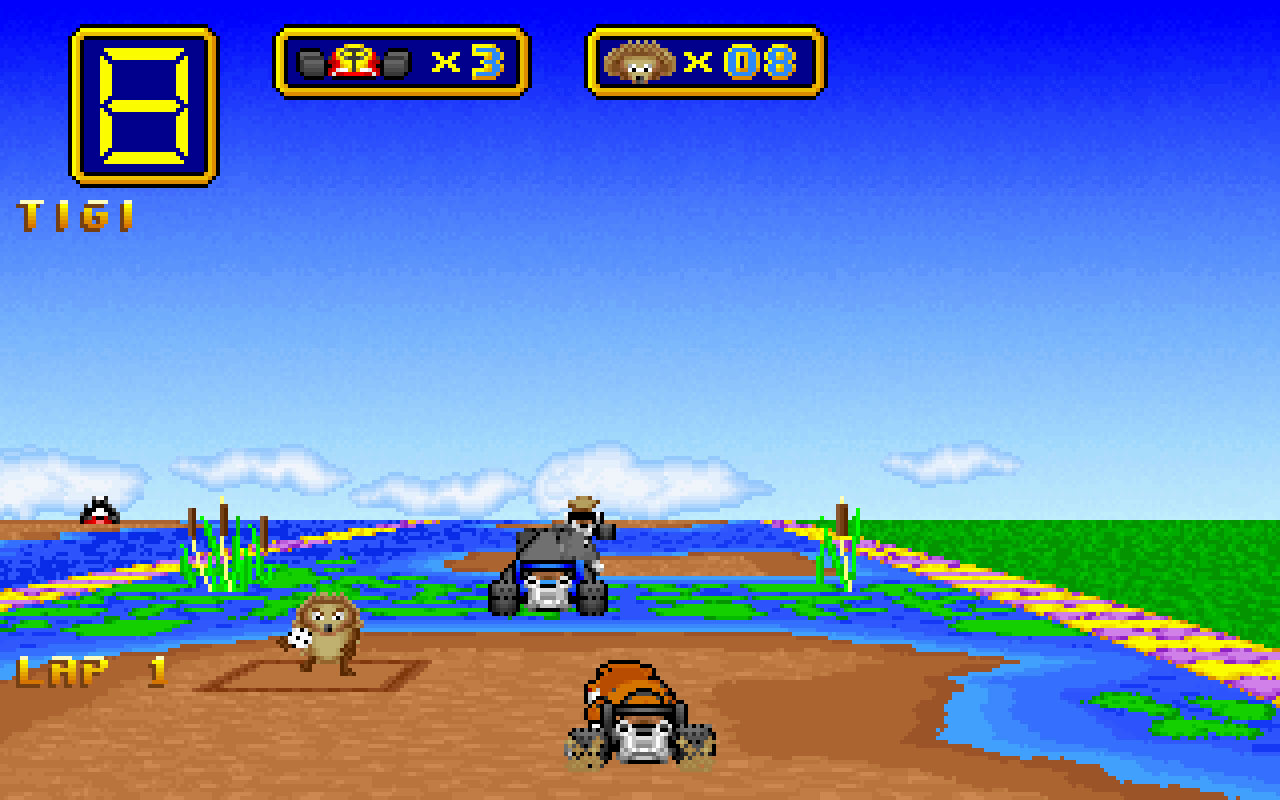Wacky Wheels screenshot 6