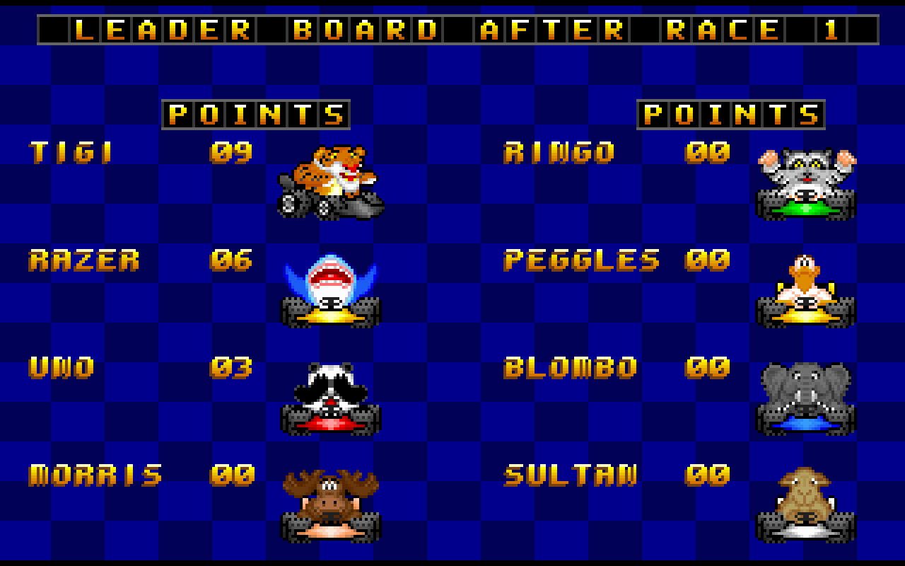 Wacky Wheels screenshot 5