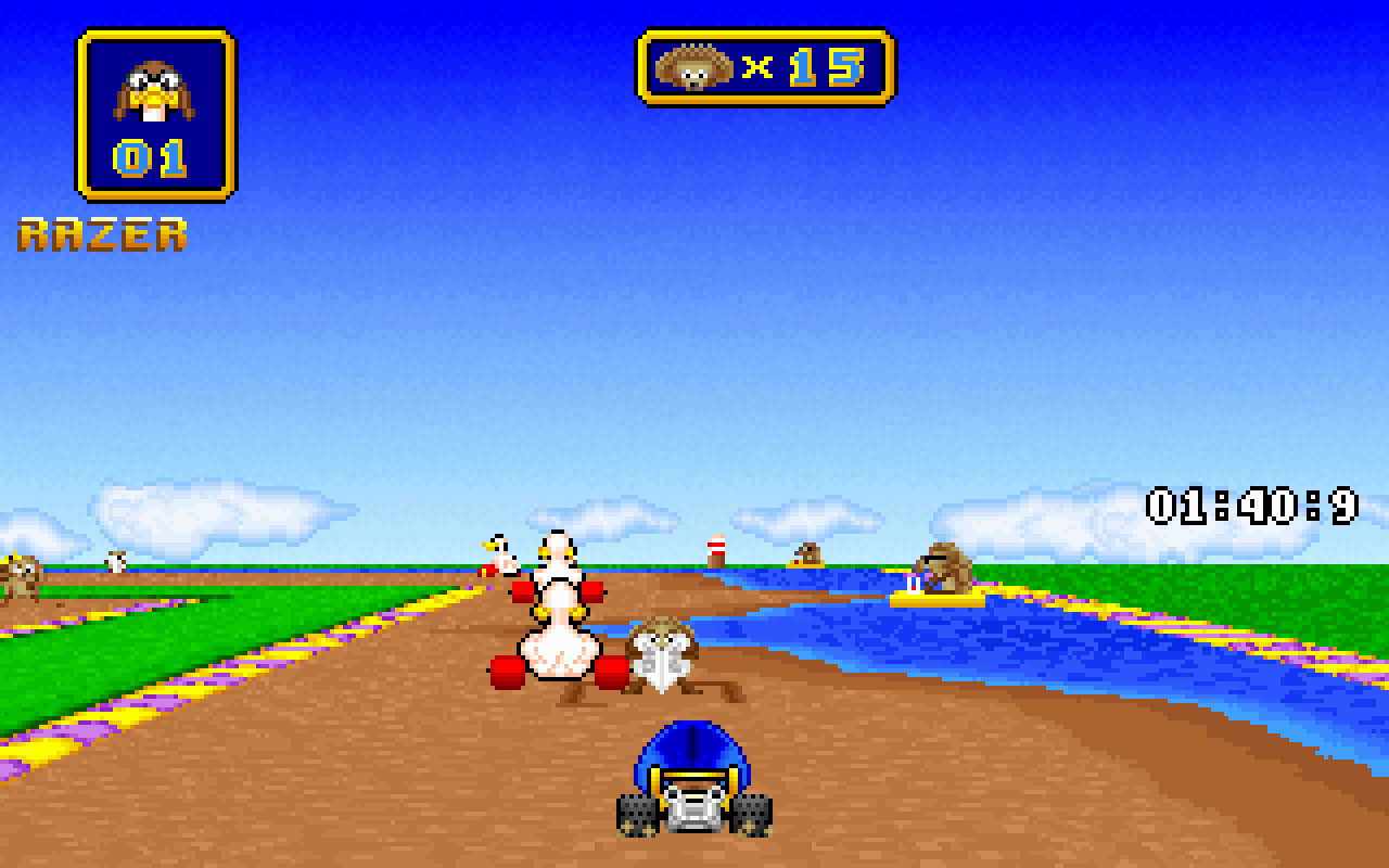 Wacky Wheels screenshot 7