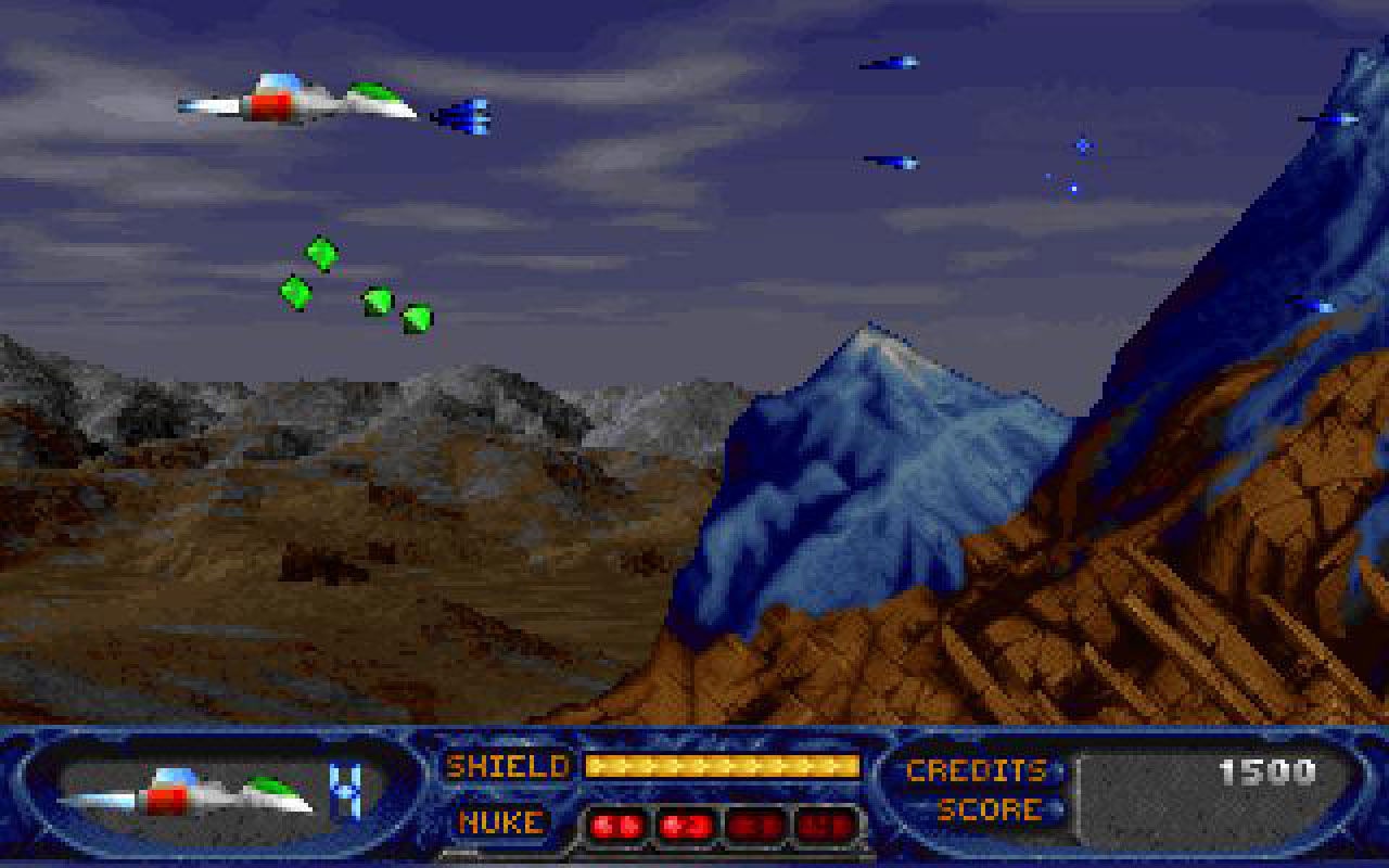 Stargunner screenshot 2