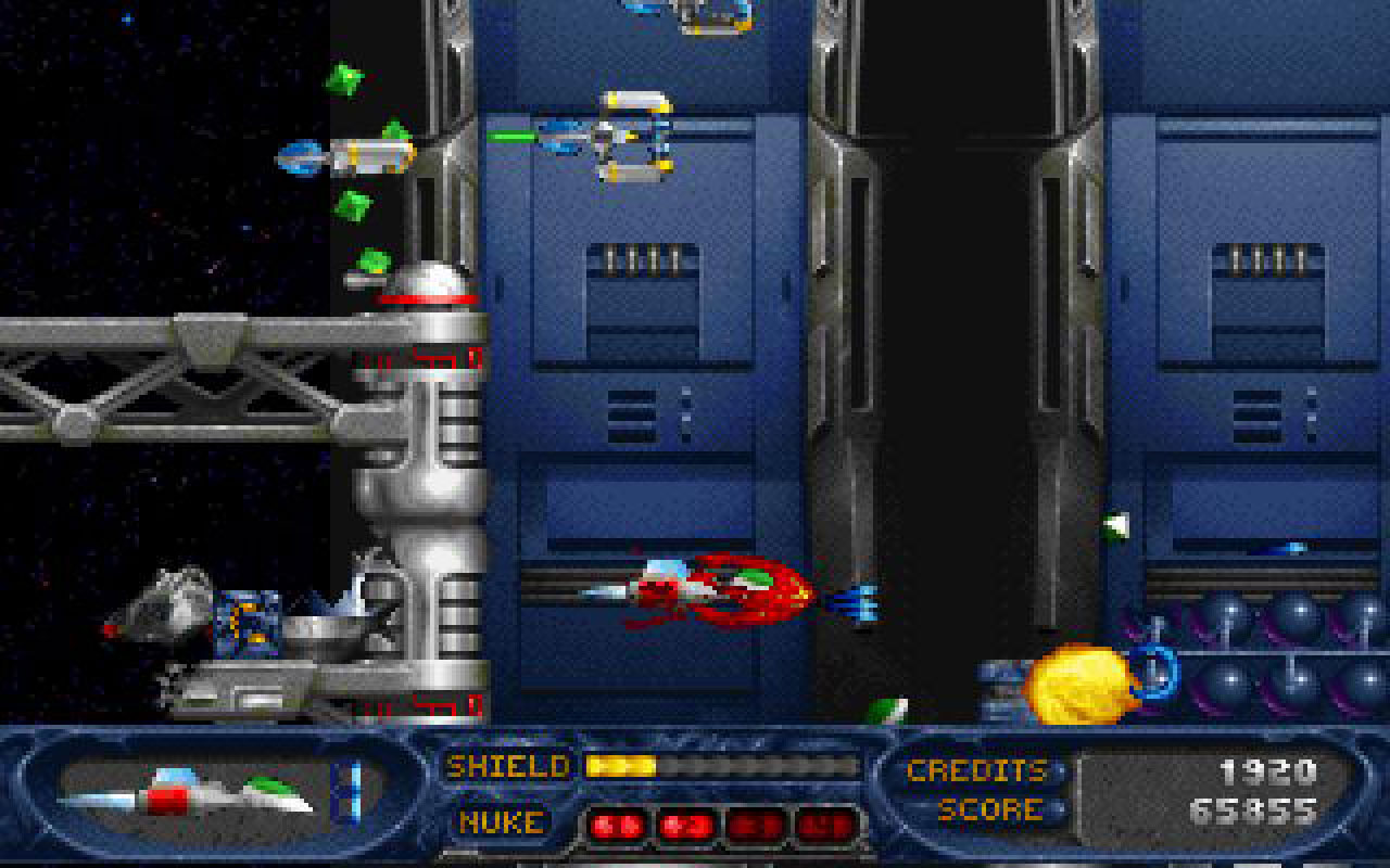 Stargunner screenshot 4