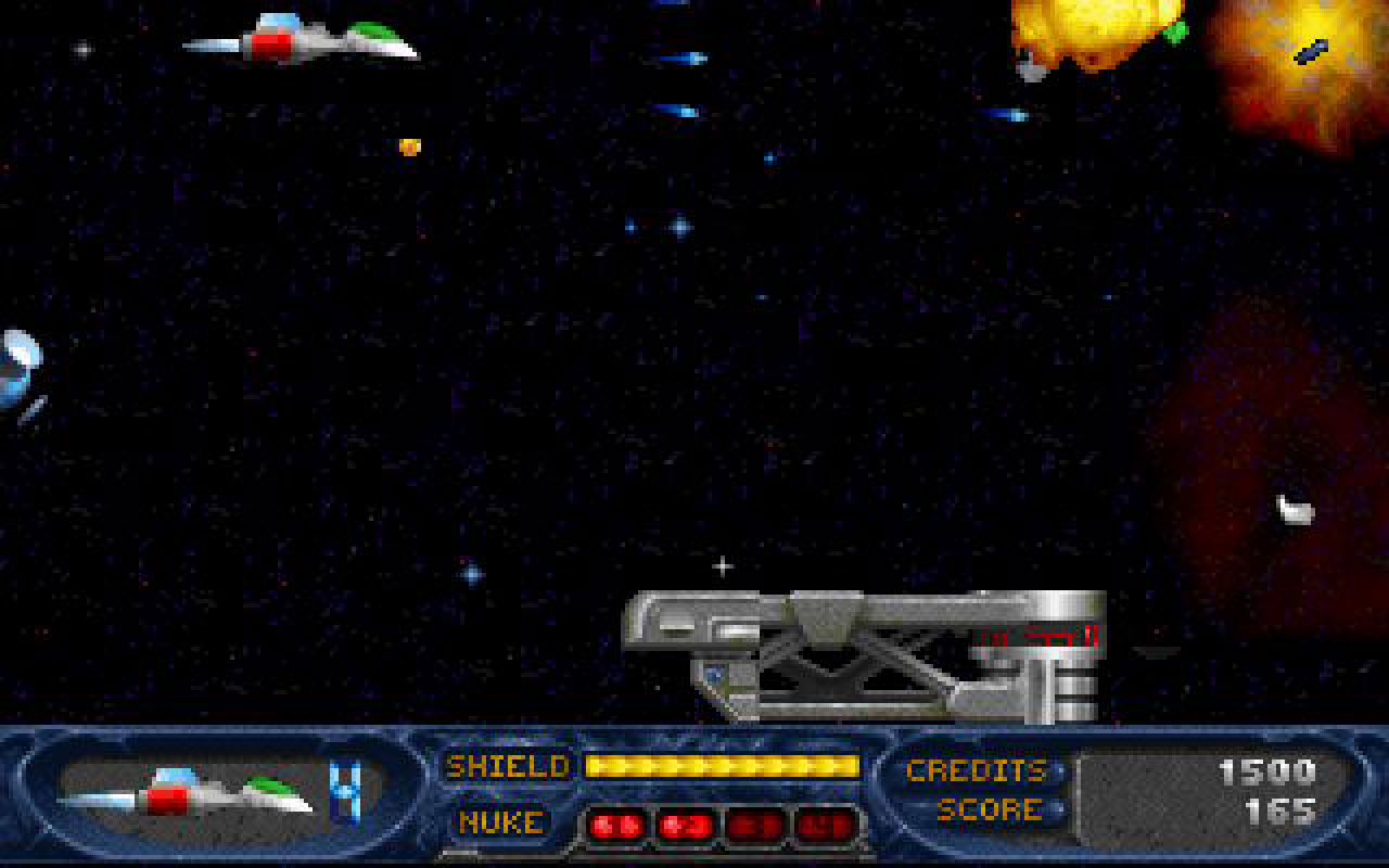 Stargunner screenshot 1