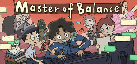 Master of Balance — Steam header