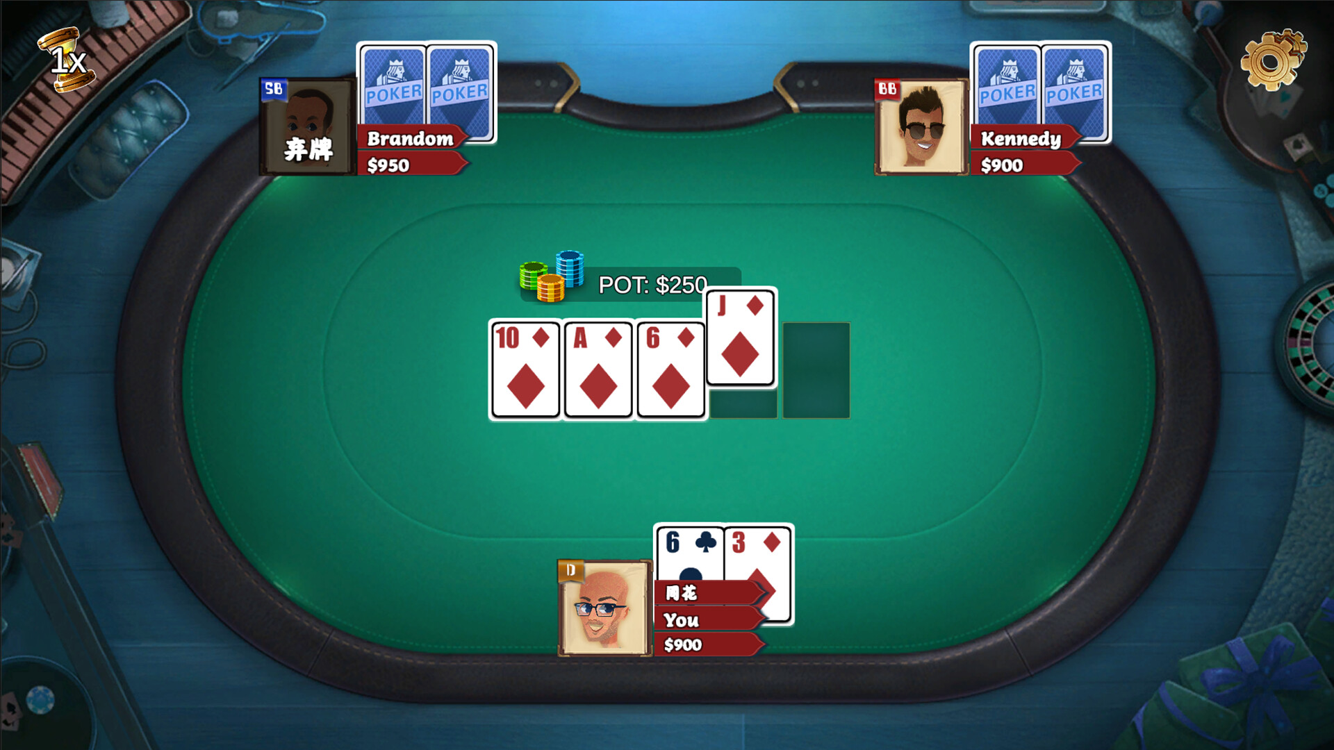 Texas HoldEm POKER On Steam Ss 