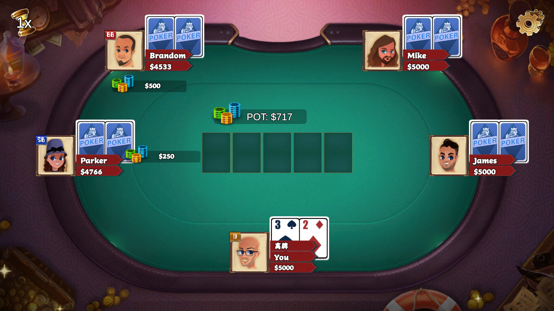 Texas HoldEm POKER On Steam Ss 