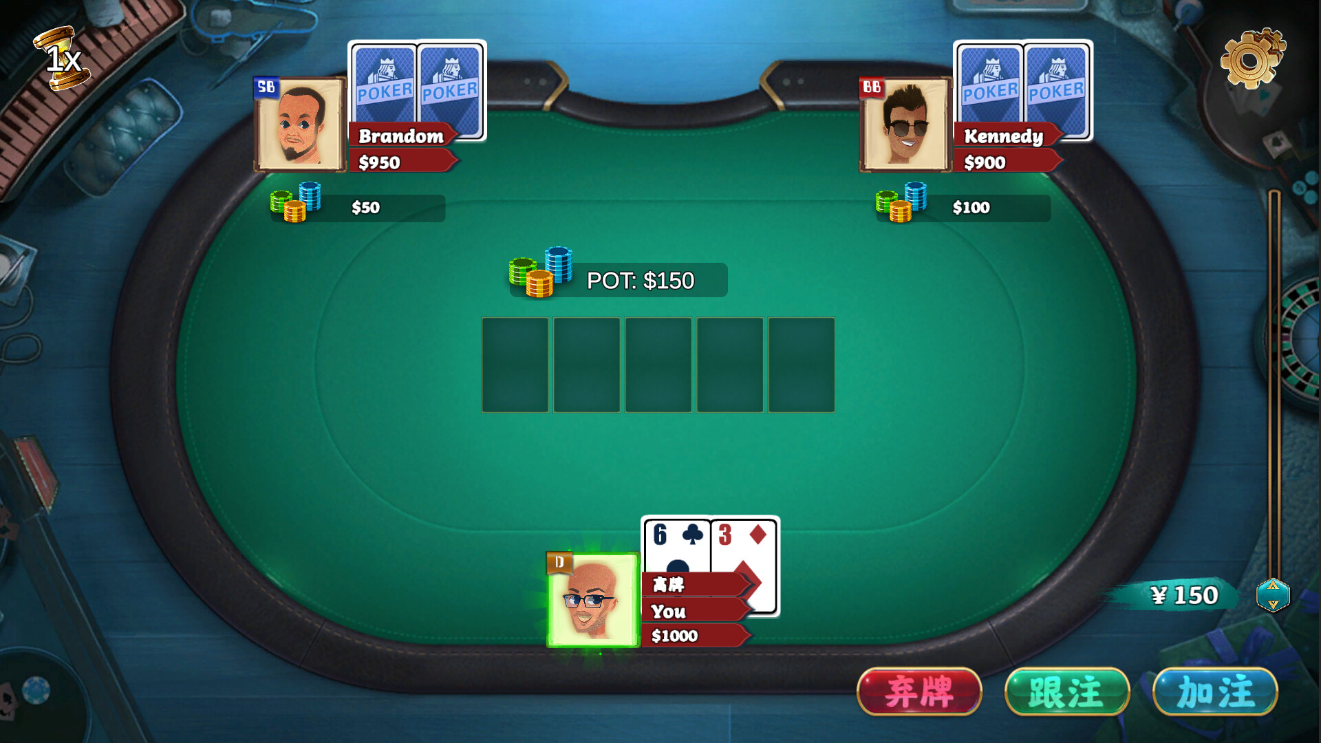 Texas HoldEm POKER On Steam Ss 