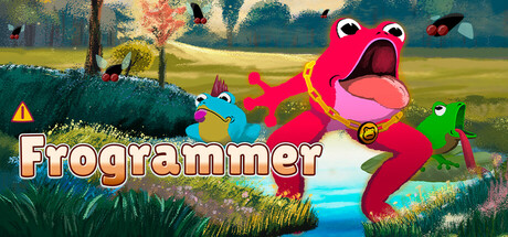 Frogrammer Cover Image
