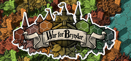War for Bryndor — Steam header