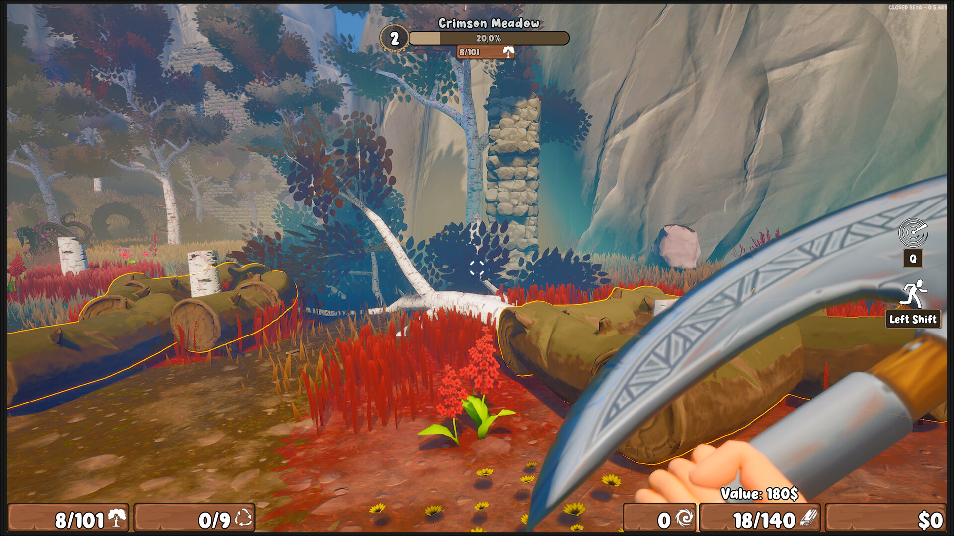 Dreamcraft: Lumberjack screenshot 9