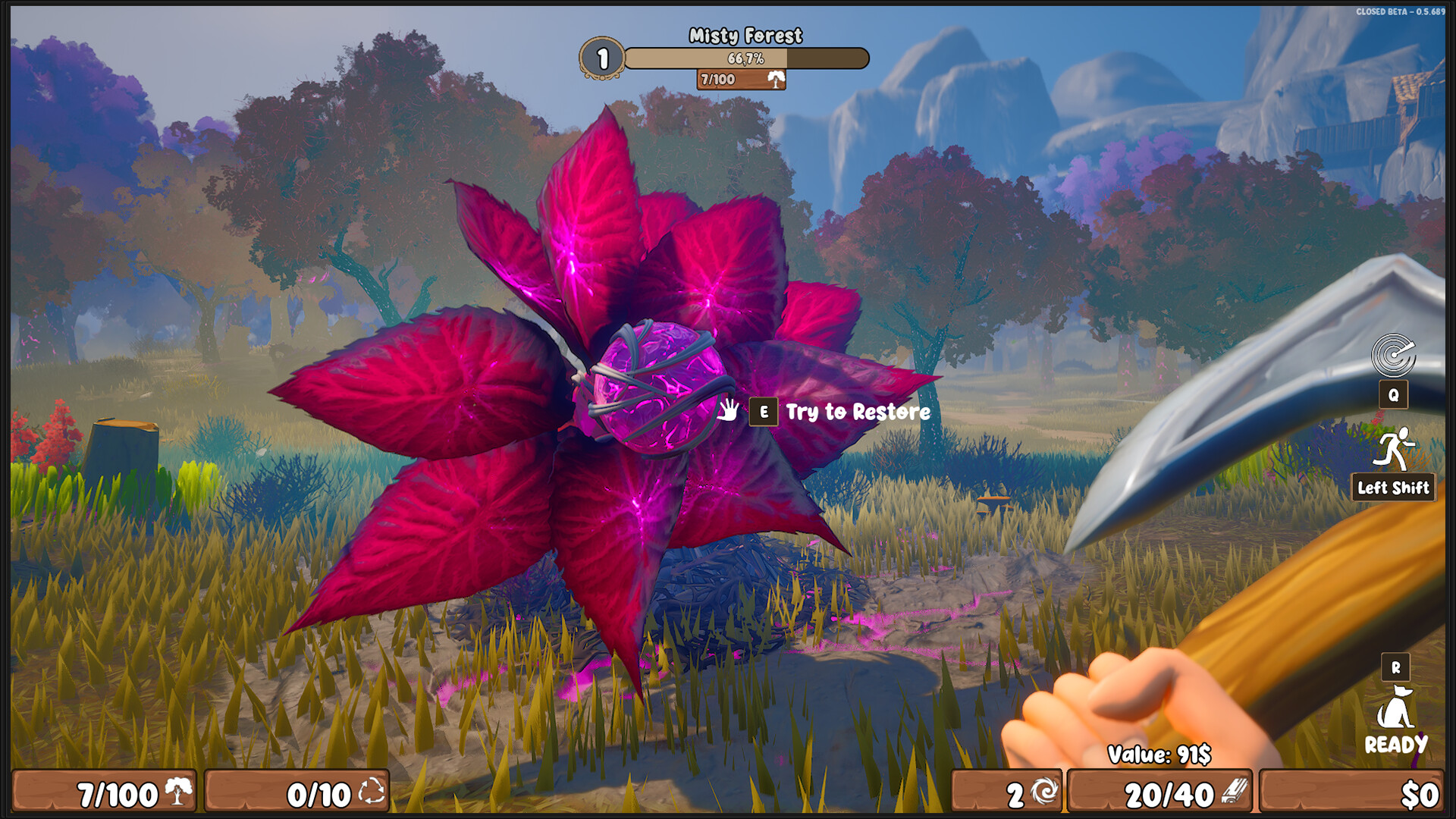 Dreamcraft: Lumberjack screenshot 7
