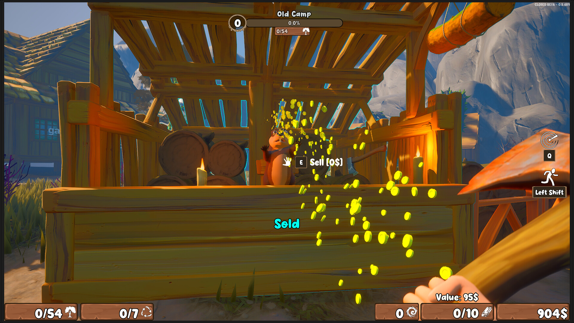 Dreamcraft: Lumberjack screenshot 8