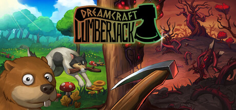Dreamcraft: Lumberjack — Steam header