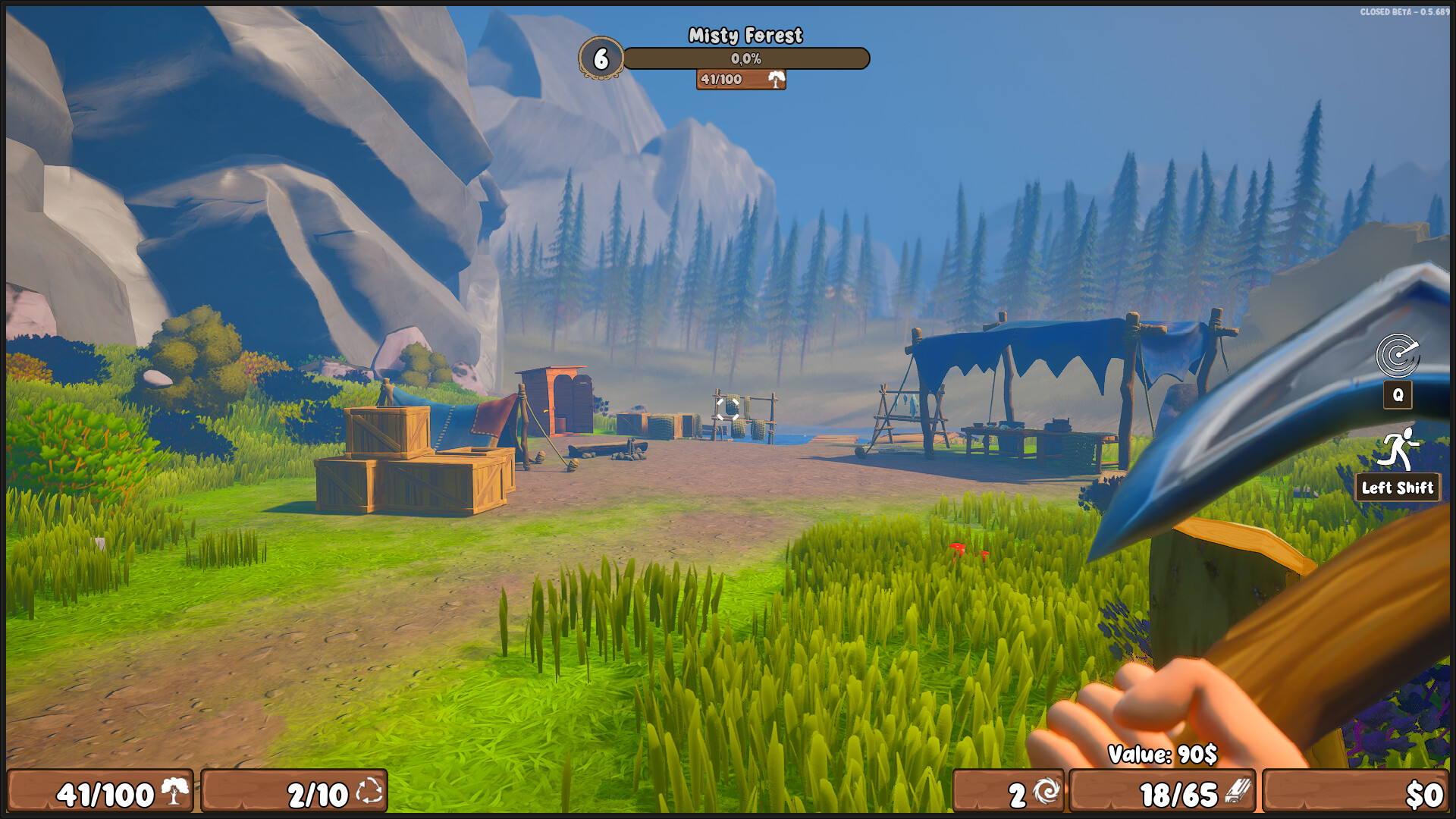 Dreamcraft: Lumberjack screenshot 4