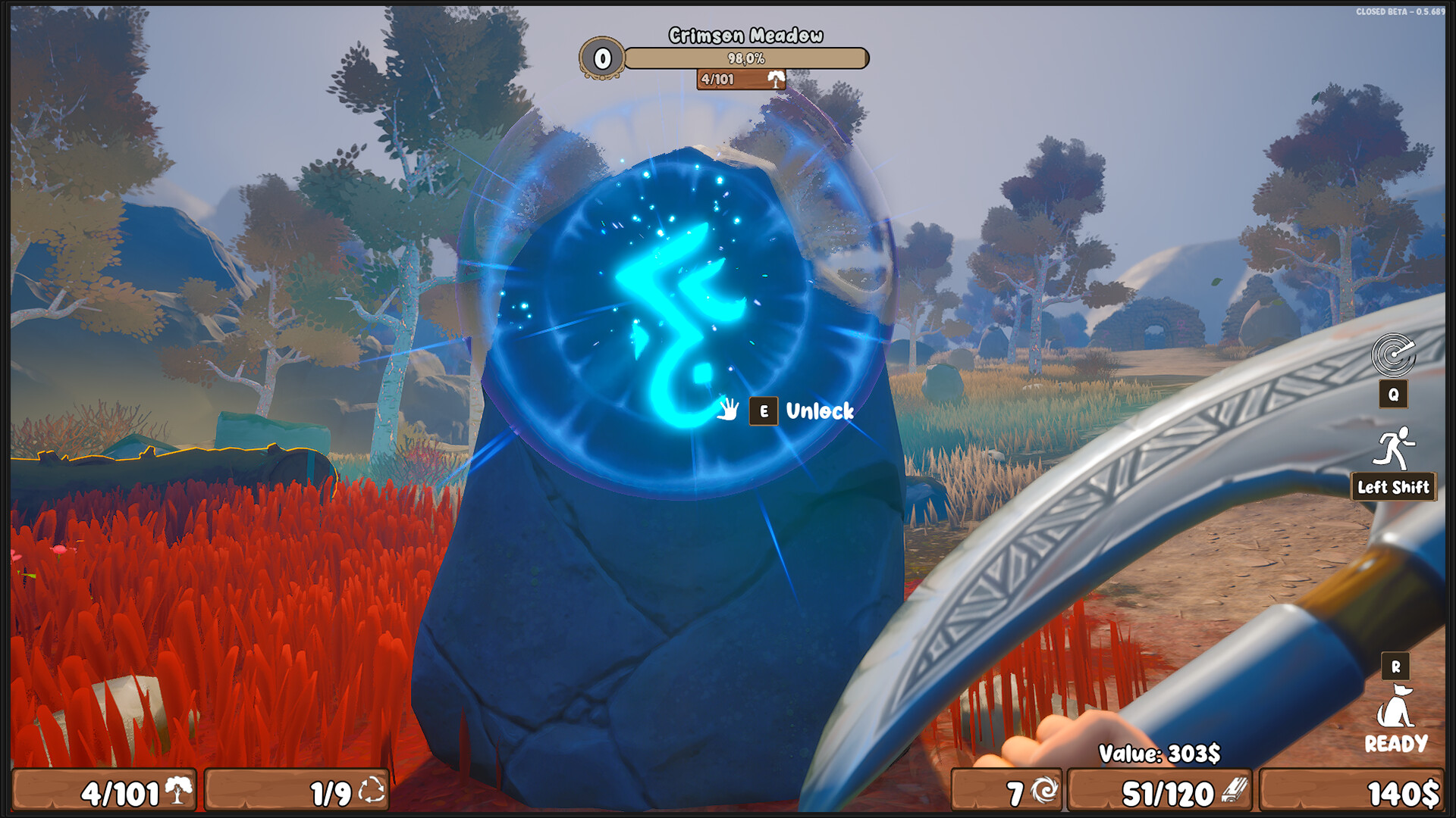 Dreamcraft: Lumberjack screenshot 5