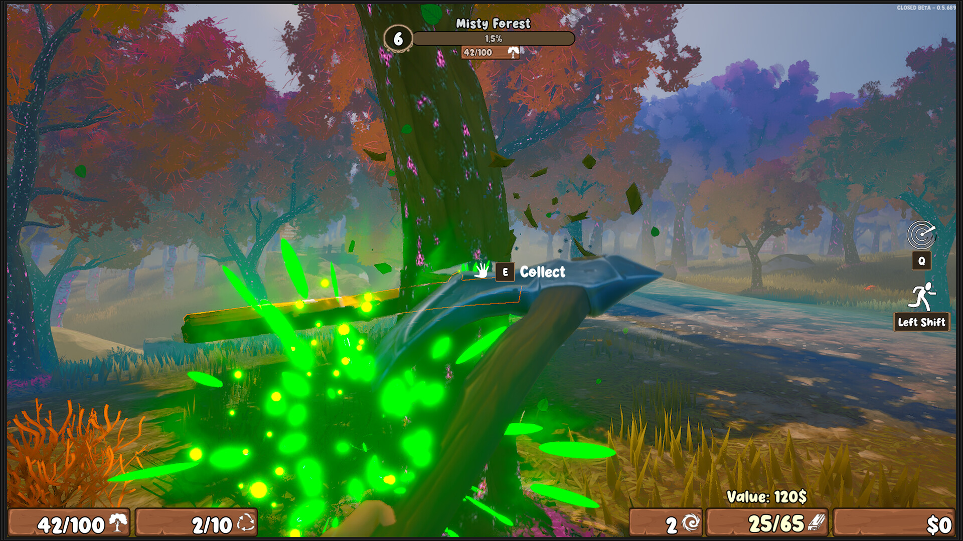 Dreamcraft: Lumberjack screenshot 2