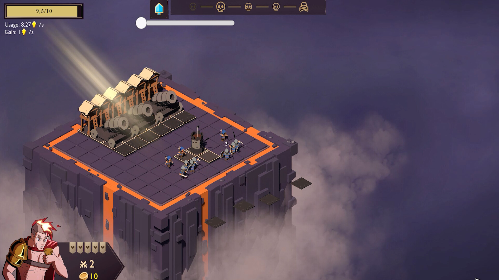 Backpack: Tower Defence screenshot 1