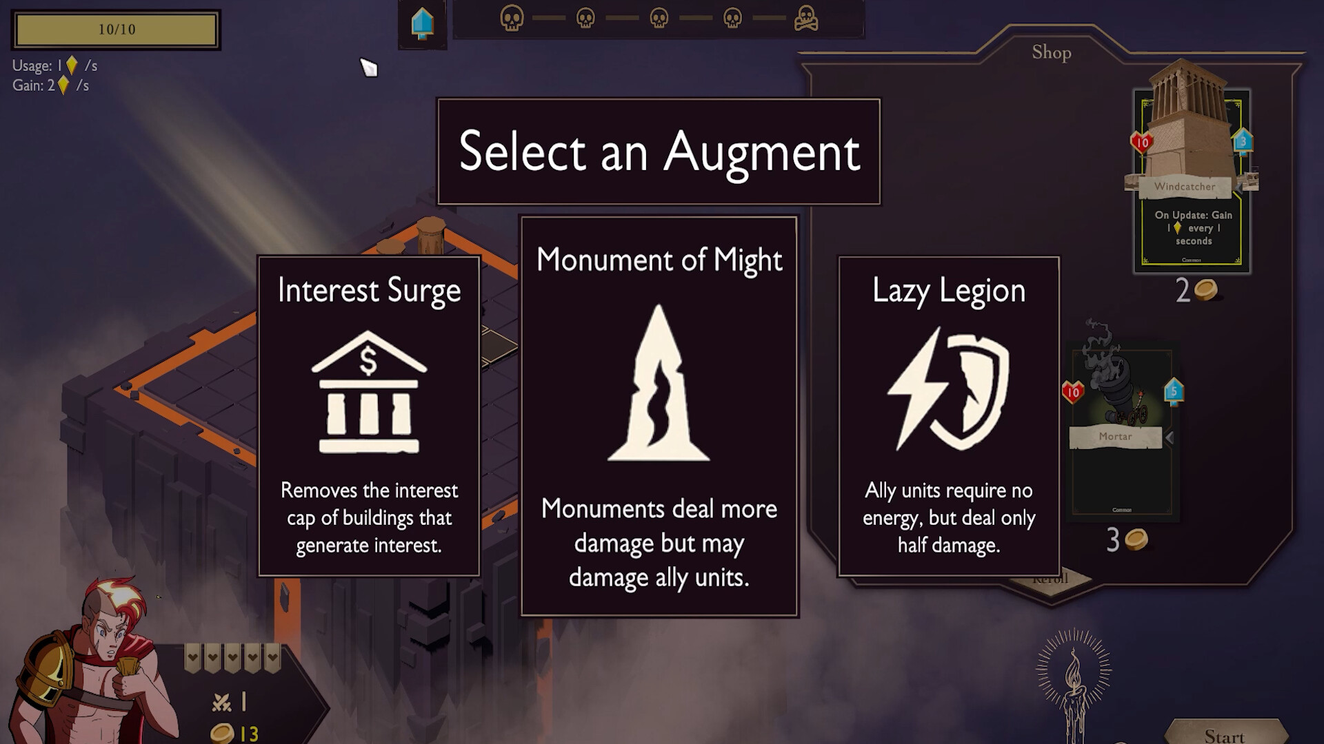 Backpack: Tower Defence screenshot 2
