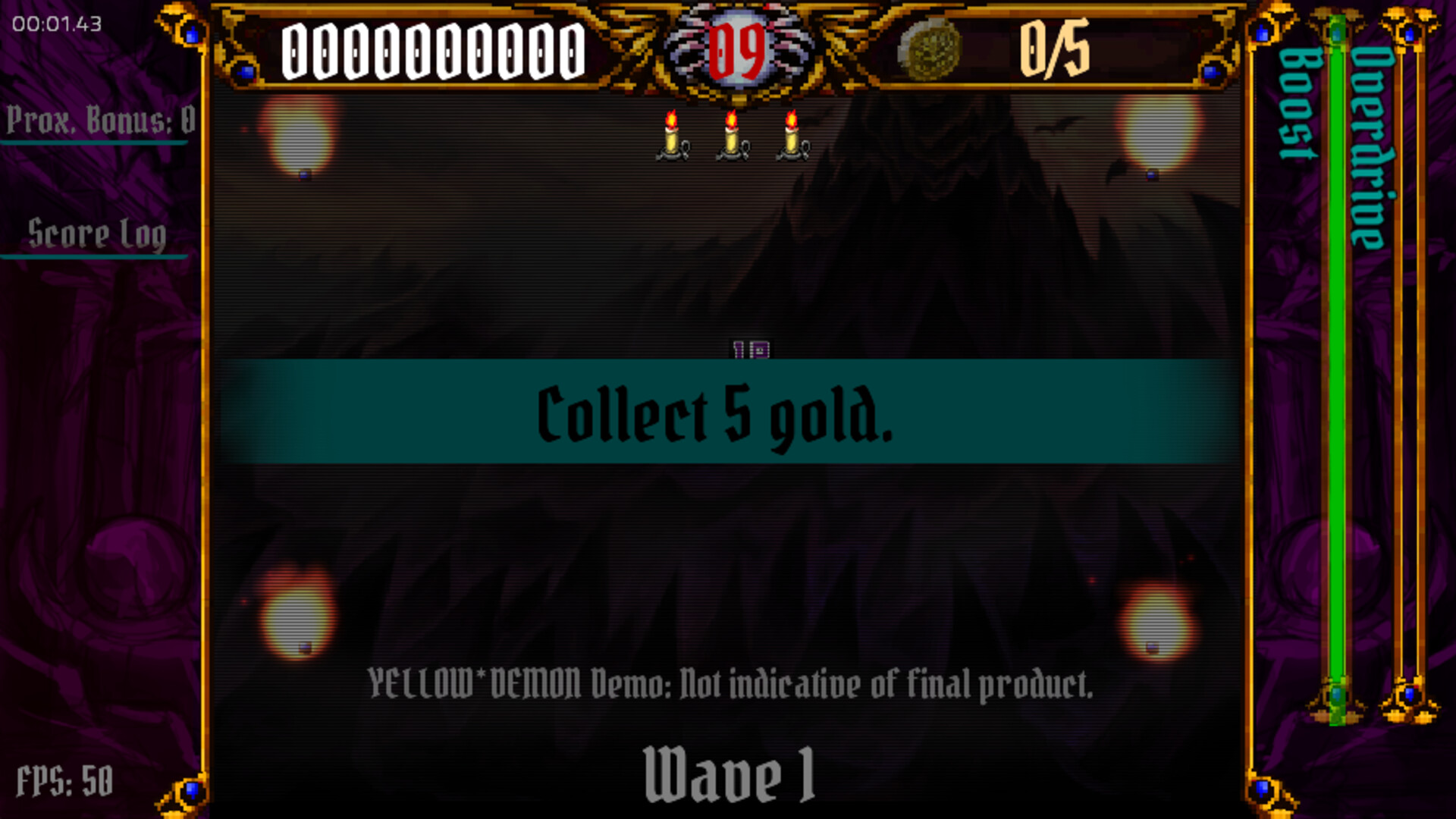 YELLOW*DEMON screenshot 2
