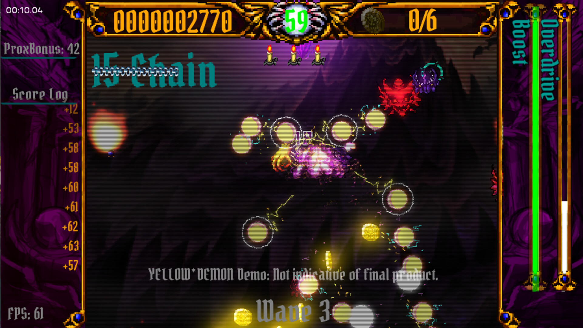 YELLOW*DEMON screenshot 1