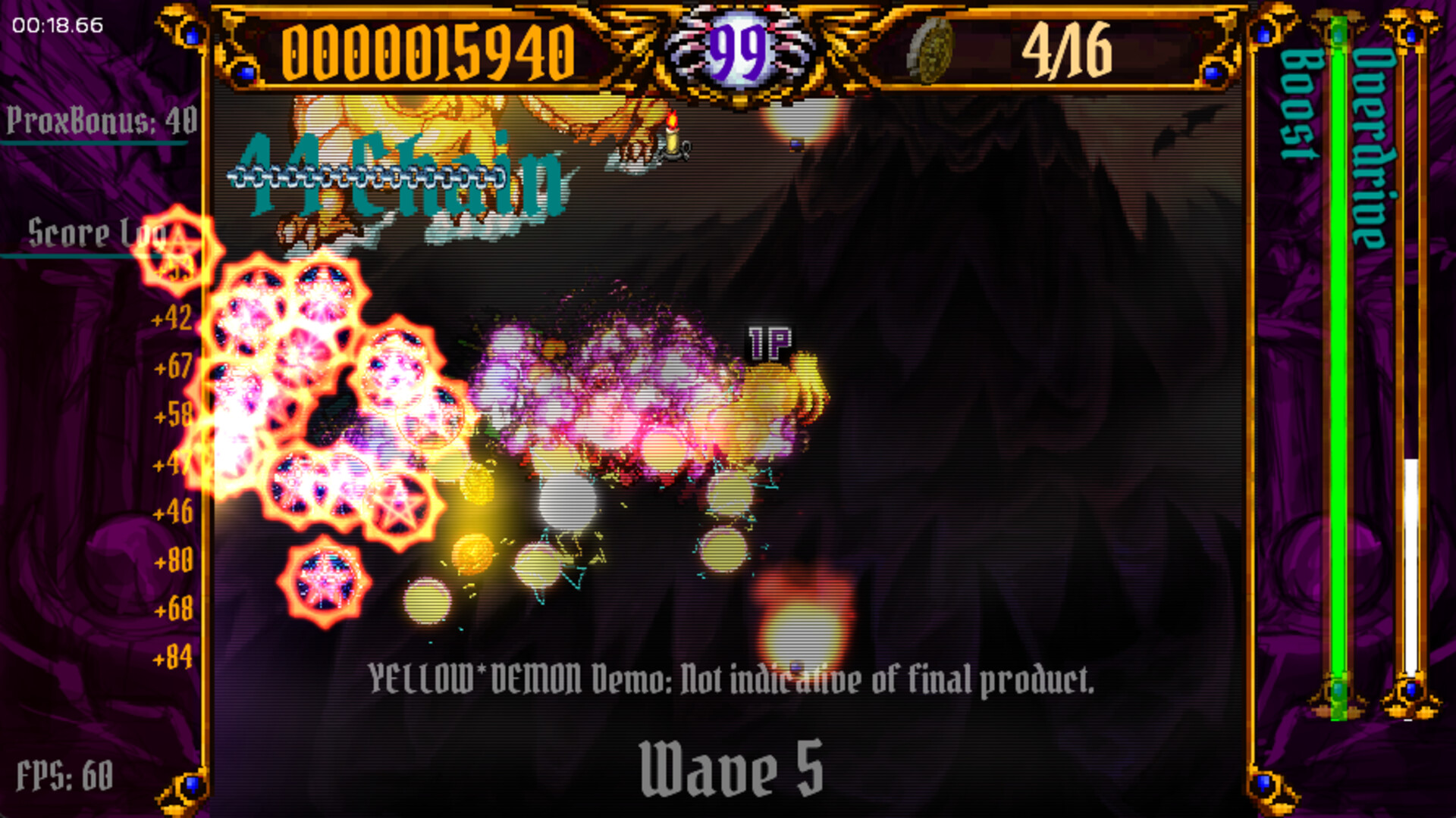 YELLOW*DEMON screenshot 4