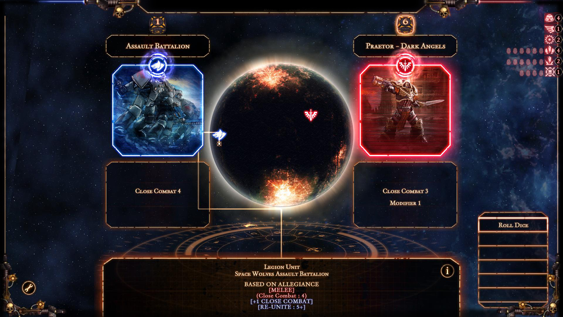 Talisman: The Horus Heresy screenshot 1