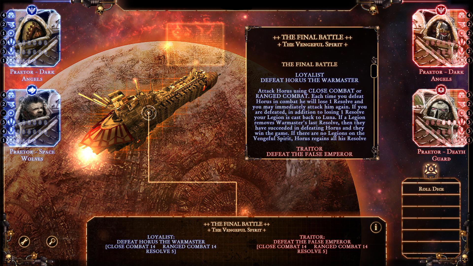 Talisman: The Horus Heresy screenshot 6