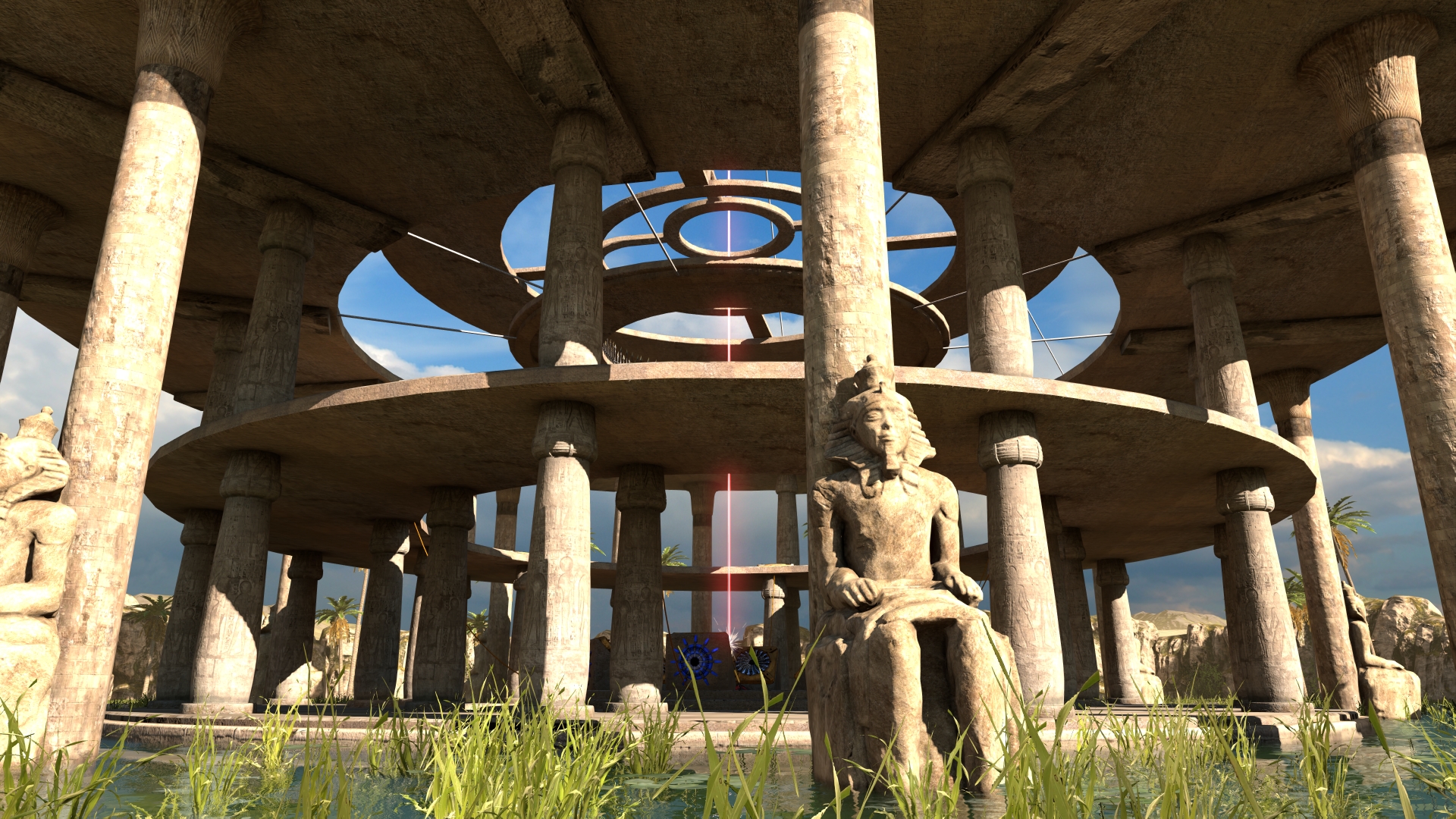The Talos Principle: Road To Gehenna screenshot 2