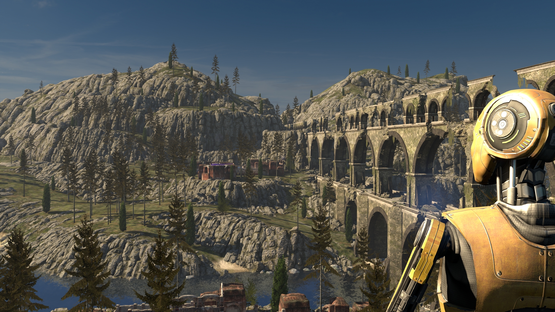 The Talos Principle: Road To Gehenna screenshot 1