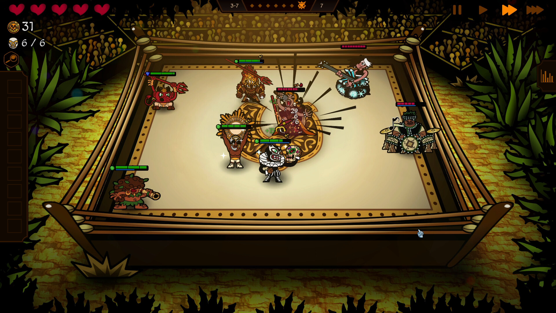 Lucha Chess  screenshot 1