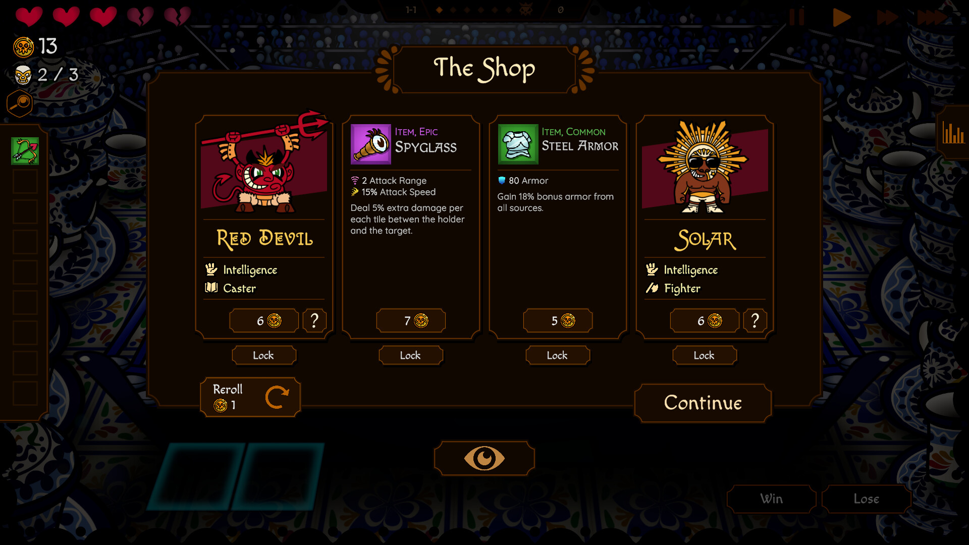 Lucha Chess  screenshot 2