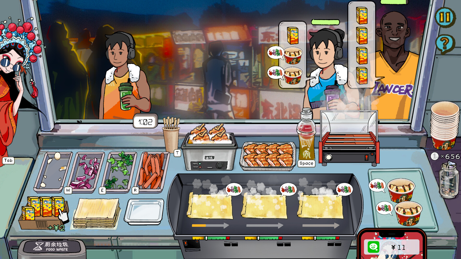 Chinese Street Food Legend Build 24733204 gameplay screenshot 3