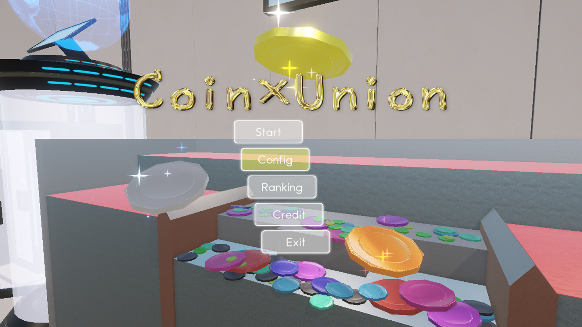 Coin x Union screenshot 1