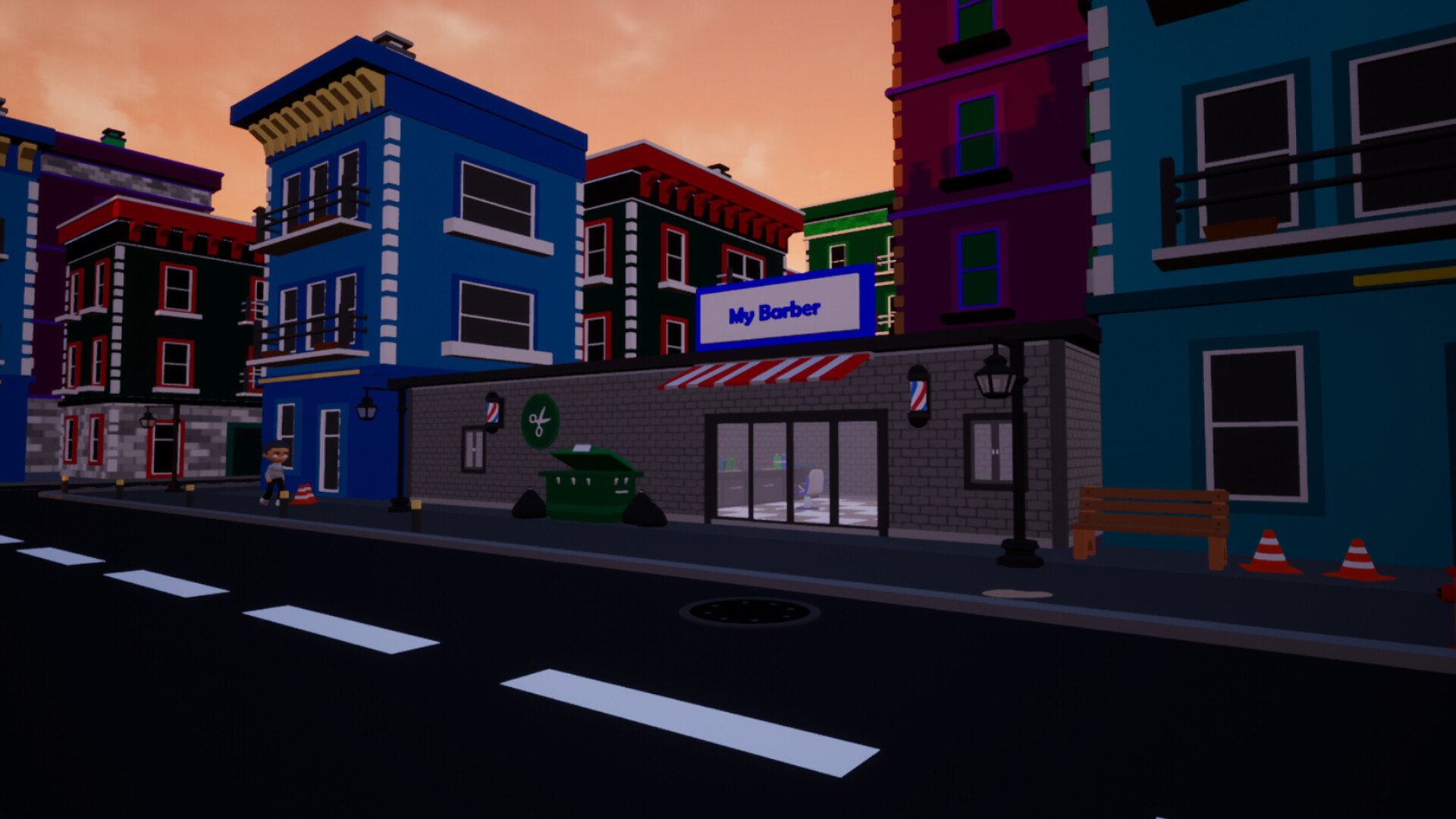 Barber Shop Simulator screenshot 7