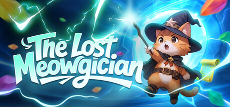 The Lost Meowgician — Steam header